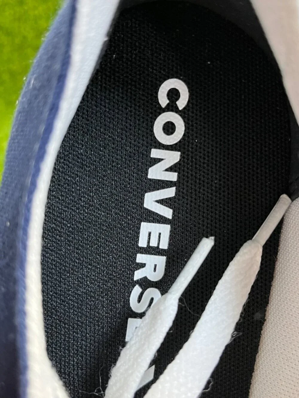 Converse All Star Lift Low Mens Size 8.5 Navy White Athletic Skate Shoes Sneaker - Picture 8 of 10